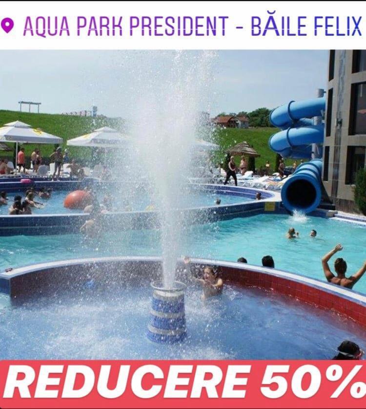 Pensiunea Hanna Băile Felix Esterno foto